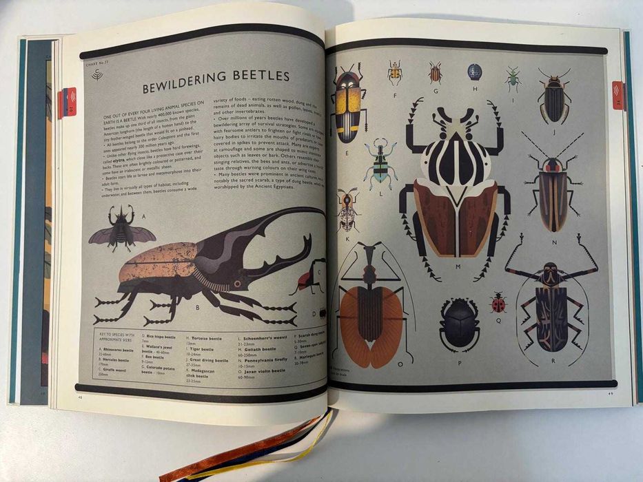 Livro Curiositree: Natural World A Visual Compendium of Wonders from Nature
