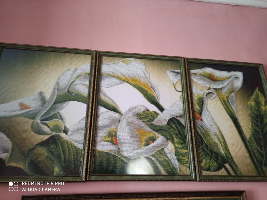 Продам вишиті картини бісером