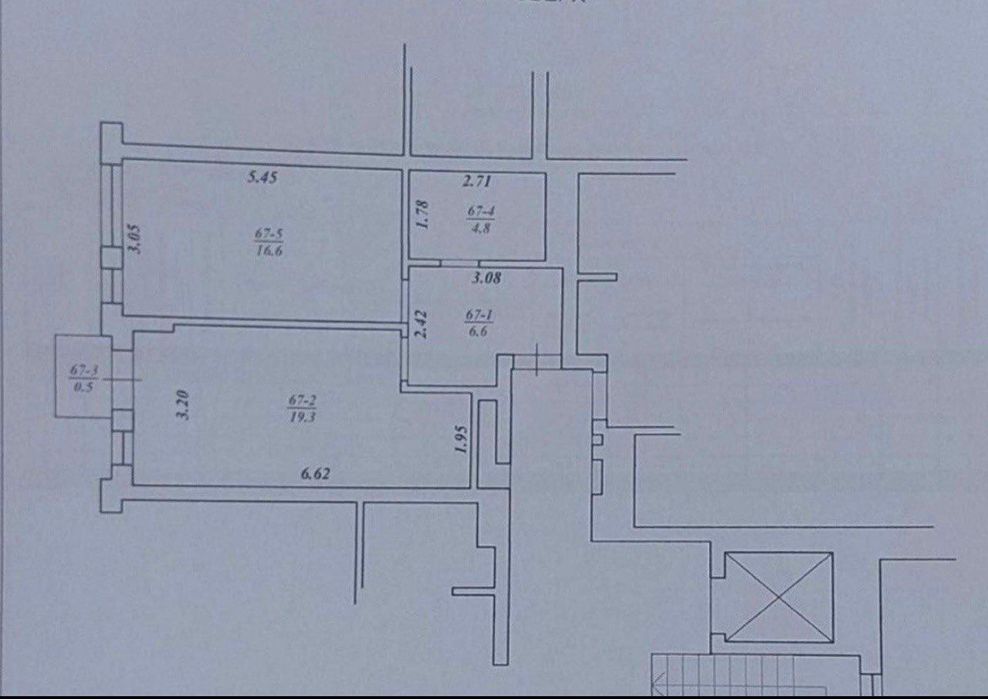 1-room apartment apartment by the address st. Pod Goloskom (area 47,9 m²) - Atlanta.ua - photo 2