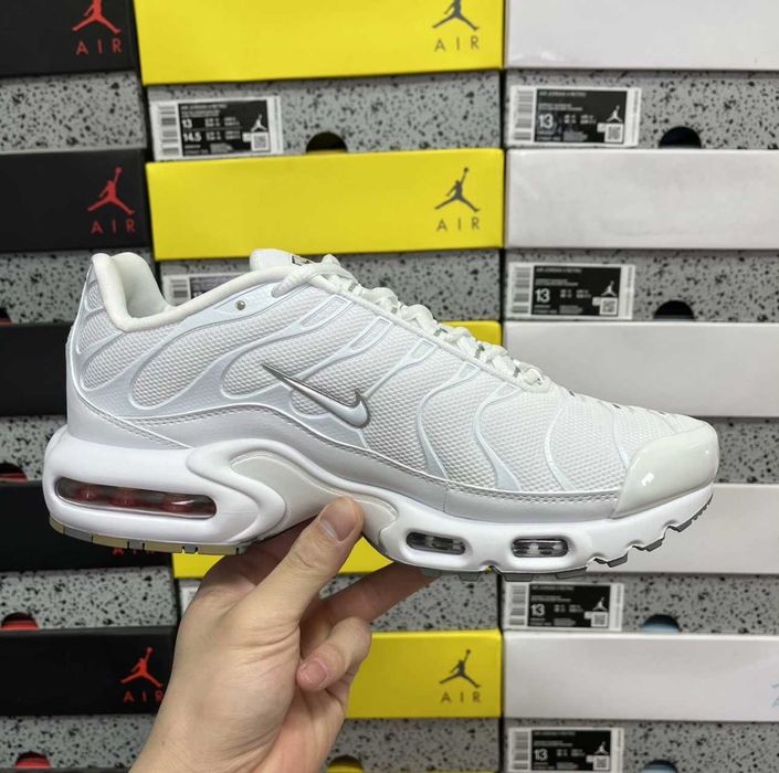 Air Max TN Plus White R.38