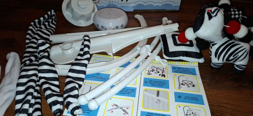 Super Karuzela - Zabawka Dla Niemowląt