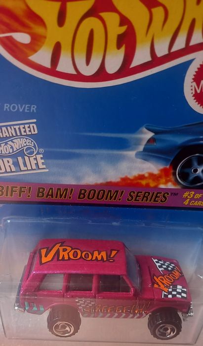 Range rover hot wheels