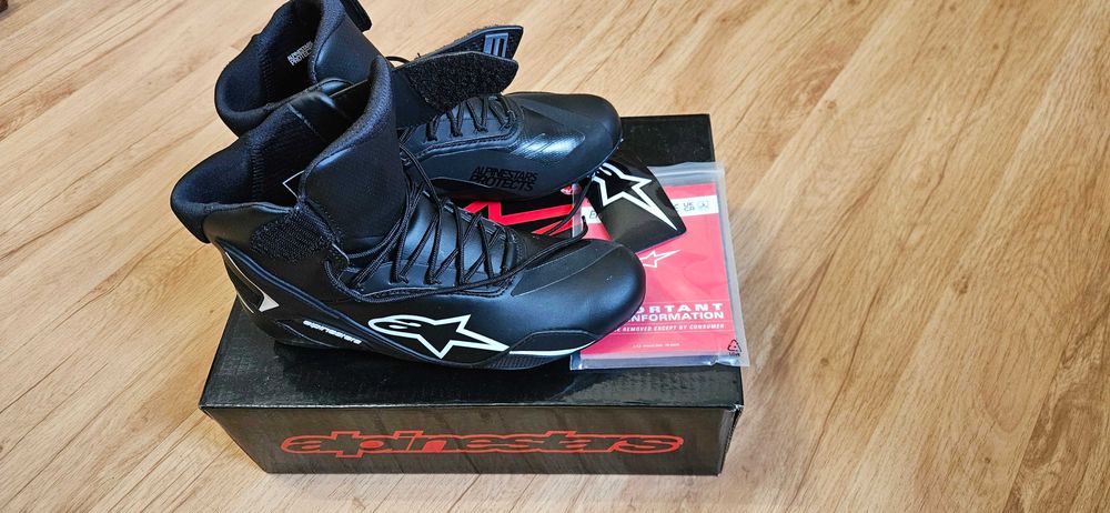 buty motocyklowe alpinestars faster 4