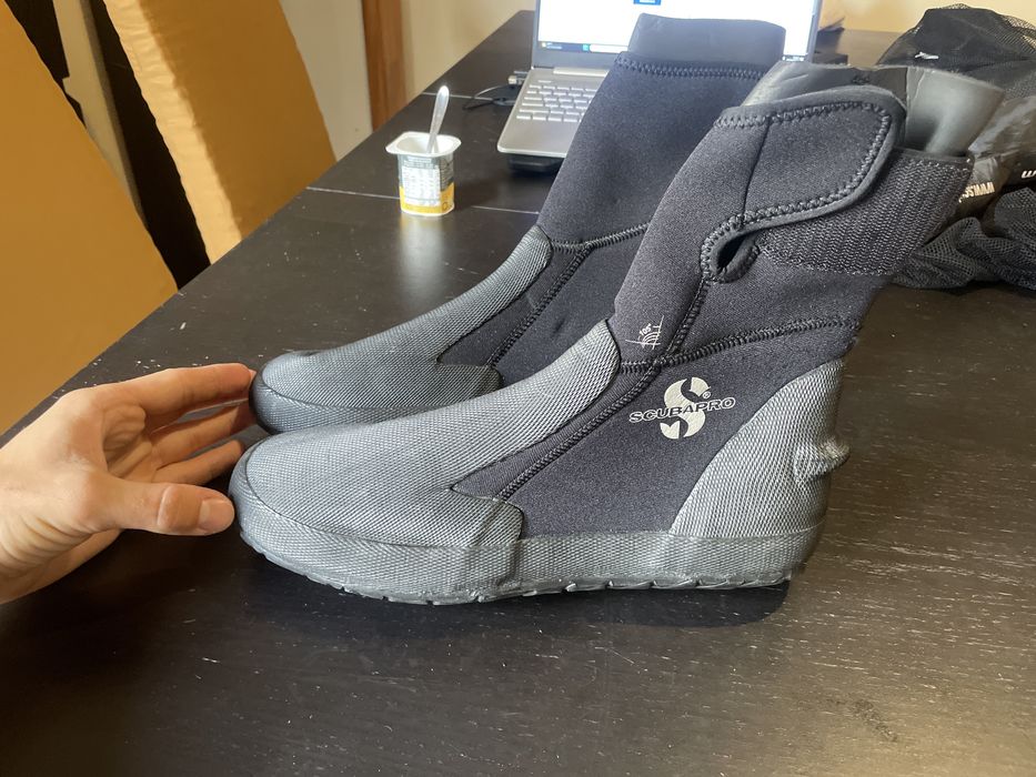 Botas de mergulho Scubapro XL como novas