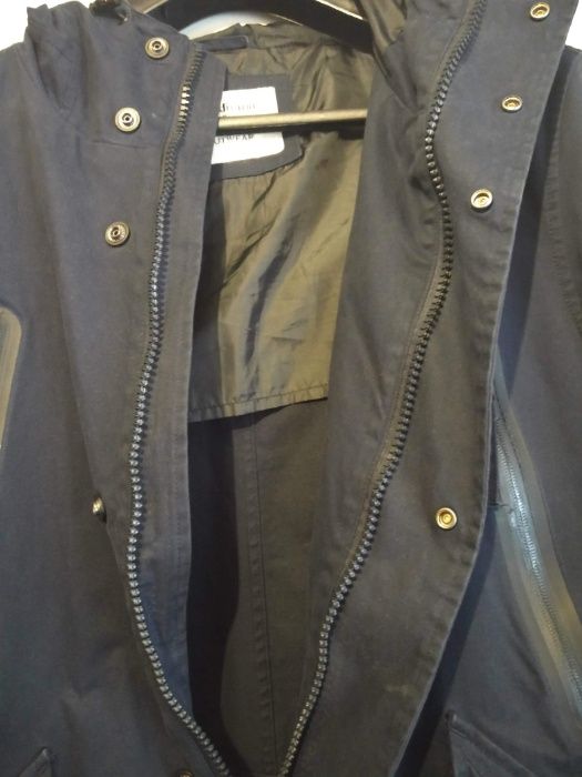 Casaco Parka Impermeável:::L