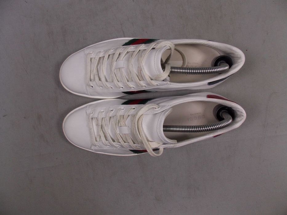 GUCCI  Men's White Leather original