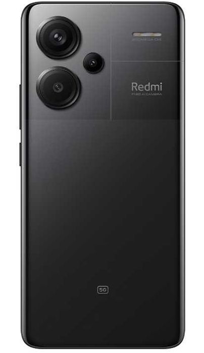 Xiaomi Redmi Note 13 Pro+ 5G, Dual, 512GB 12GB de RAM, Preto da Meia-Noite