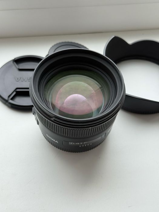 Обʼєктив sigma 50mm 1.4 ex dg hsm для canon