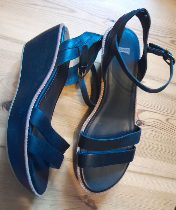 Camper, sandały skóra naturalna, rozmiar 39 40