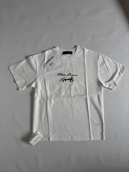футболка Rick Owens X Tommy cash white S M L balenciaga vetements maison margiela project gr