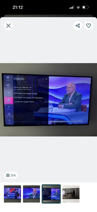 TV LG 60 polgadas