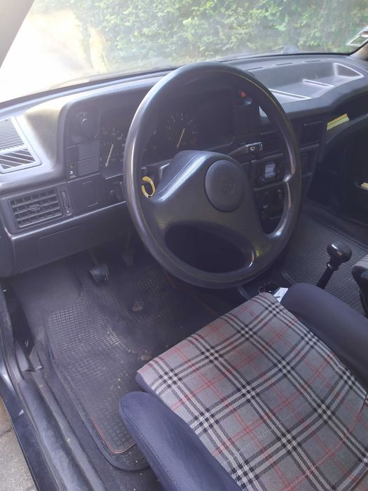 Opel Kadett 1.4 S – 1990 - 124.000 km - 1 dono