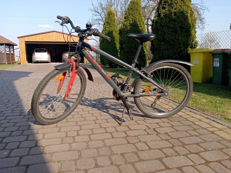 Rower dla dziecka 120-155 cm wzrostu