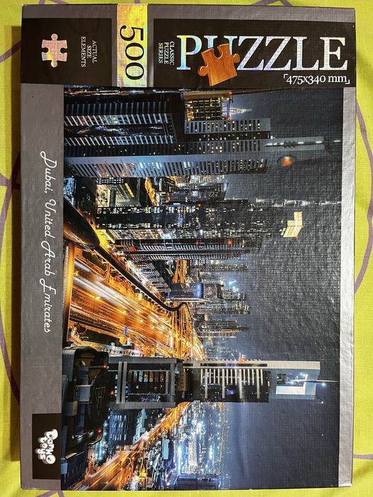 Пазли від 500 до 2000