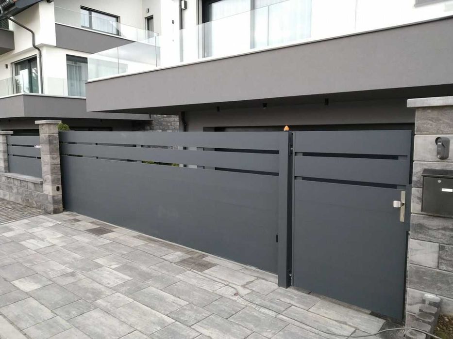 Жалюзійні паркани та ворота Виноградів