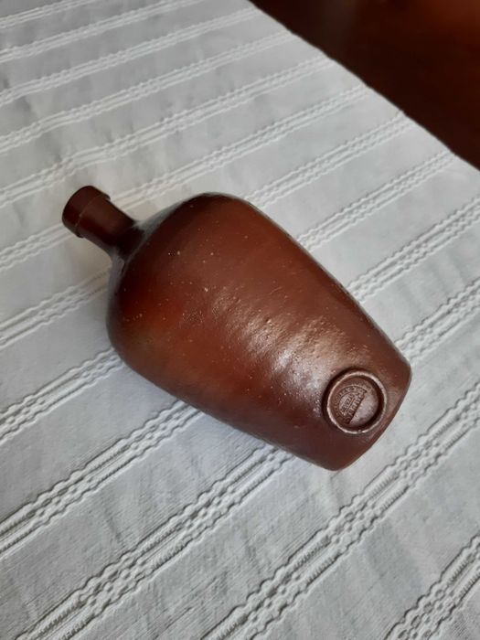 Garrafa de grés A.A.Costa (Portugal) séc. XIX