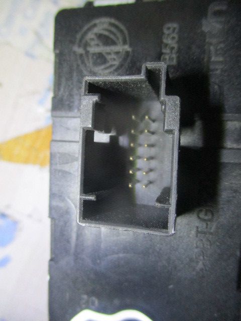 Comando / botão / interruptor multifunções ALFA ROMEO Mito (955_)