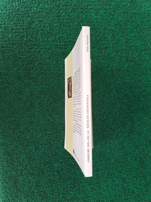 Lagos Séc XVII e Séc. XX - Recolha Onomástica