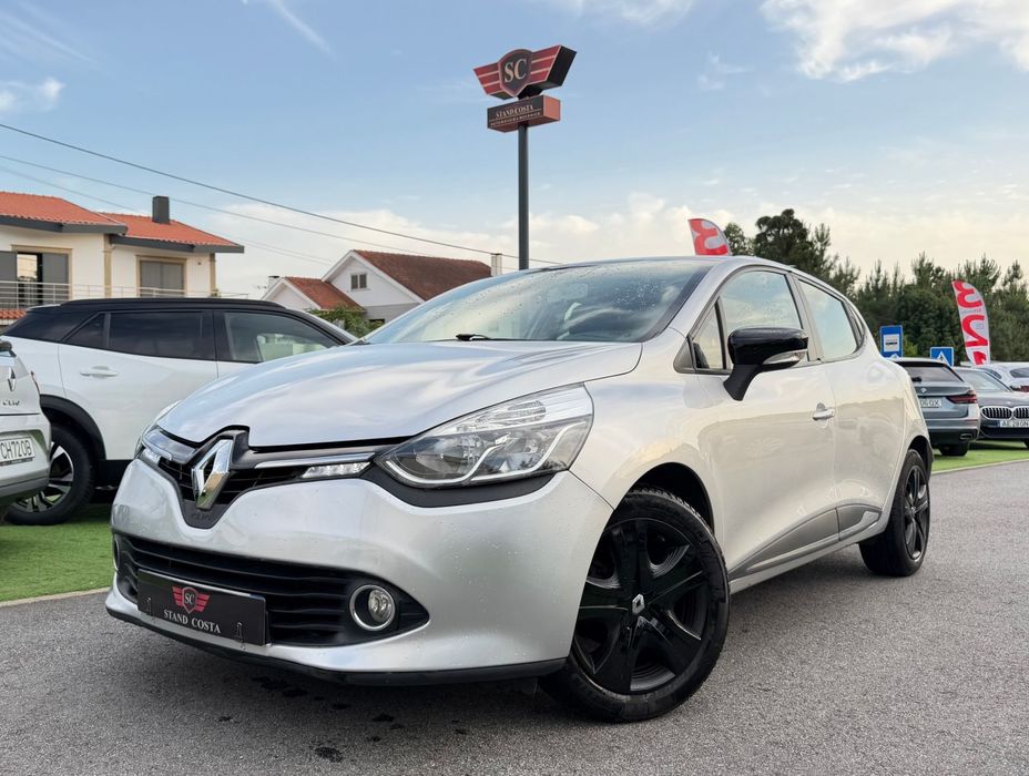 Renault Clio 1.5 dCi Dynamique S