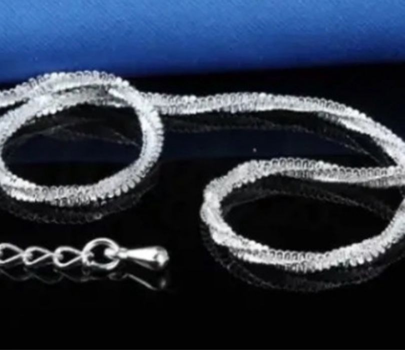 Pulseira pe silver