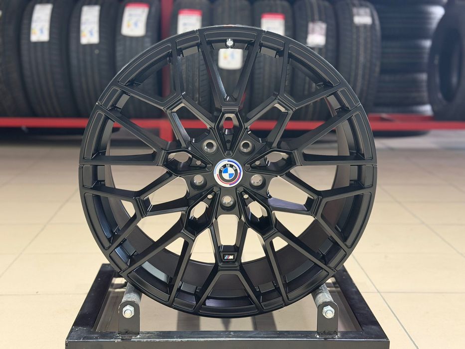 Різноширокі Диски Replica BMW 7108 SB R20*8,5/9,5 5x120 ET35/40 Dia72,56