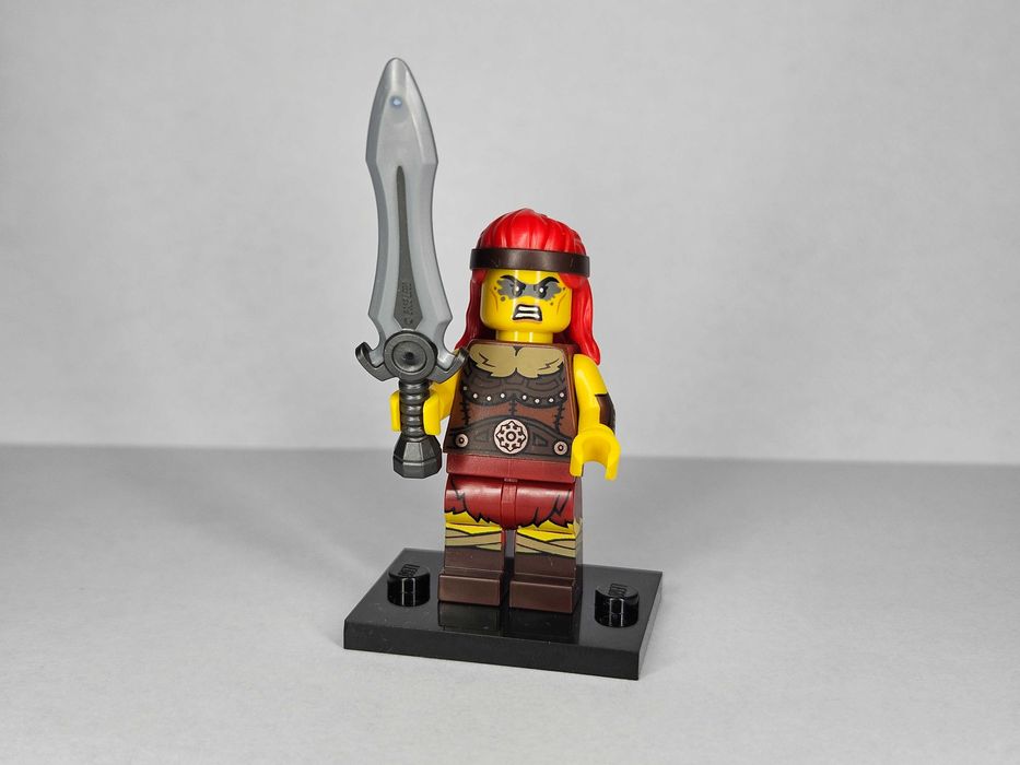 Lego minifigurka seria 25 - Barbarzyńca - NIEOTWIERANY