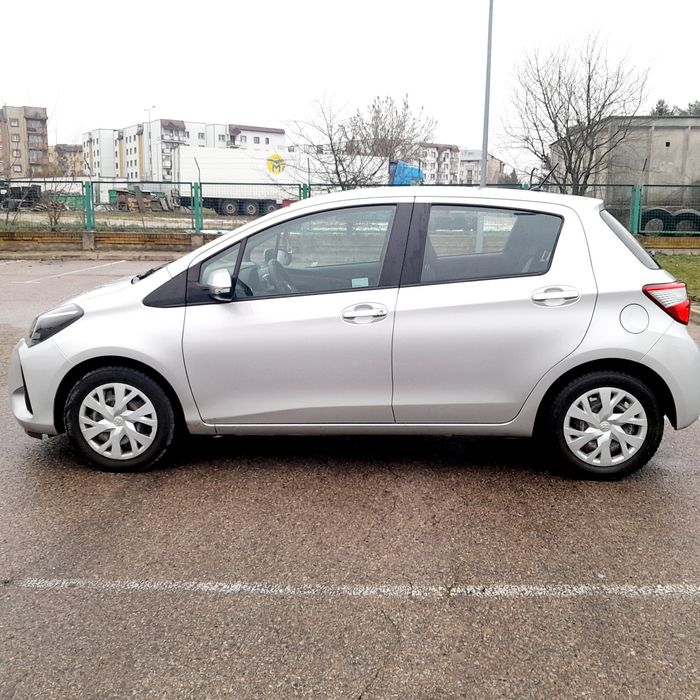 Toyota Yaris. Pierwsza rej.grudzień 2019