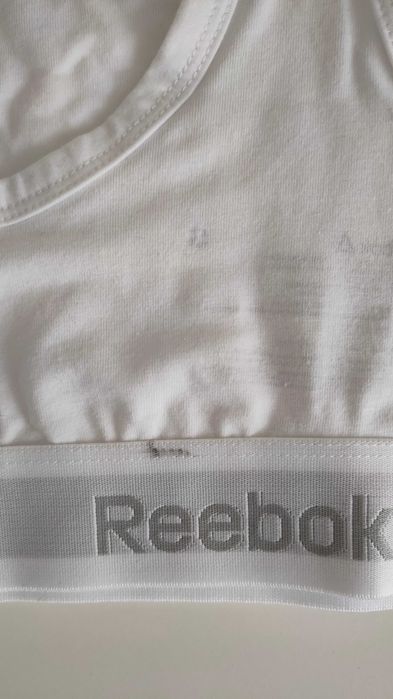 Nowe staniki sportowe Reebok rozm. S