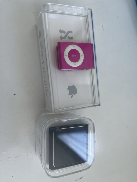 Varios modelos de IPOD