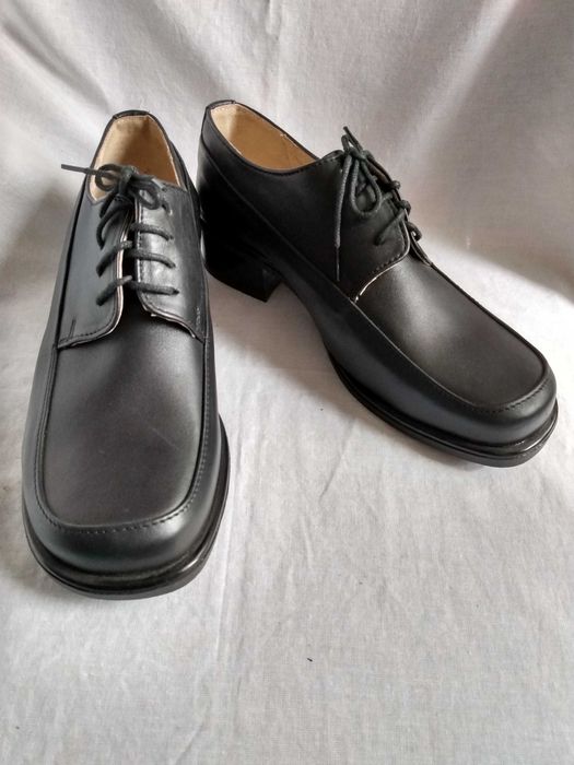 Buty damskie skórzane