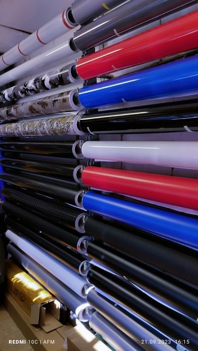 Матовий хром,вінілова автомобільна плівка