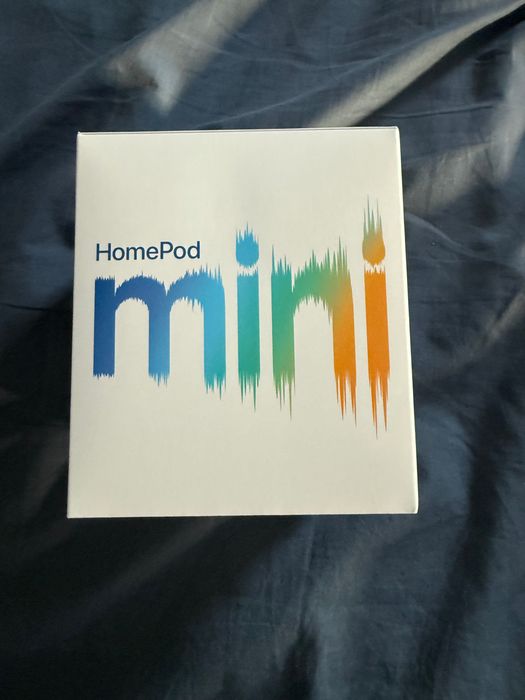 HomePod mini niebieski blue nowy Europejska dystrybucja
