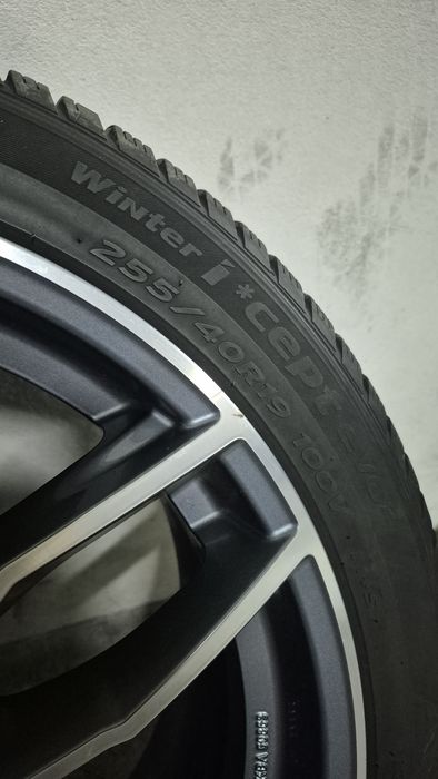 Set 4 jantes 19 provenientes de Ford Mustang