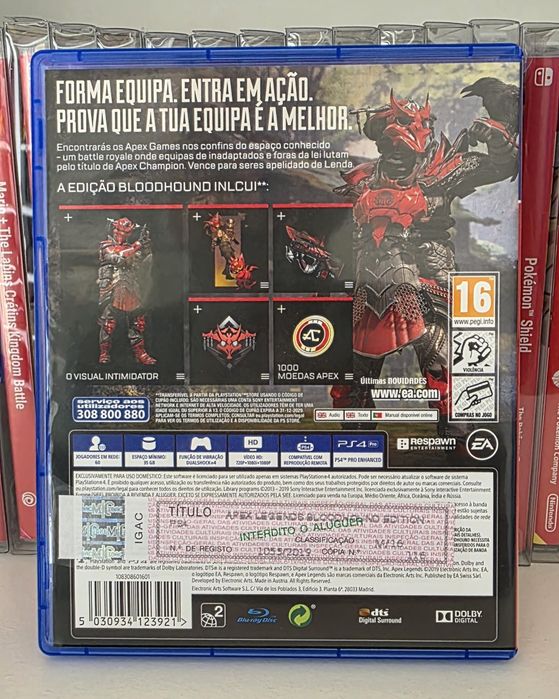 Apex Legends sem DLC PS4