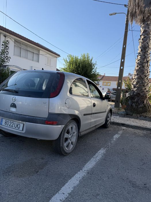 Opel corsa c twinport