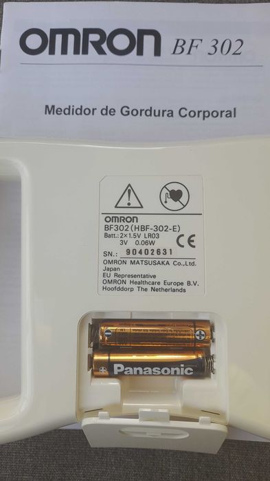 Medidor de Massa Corporal