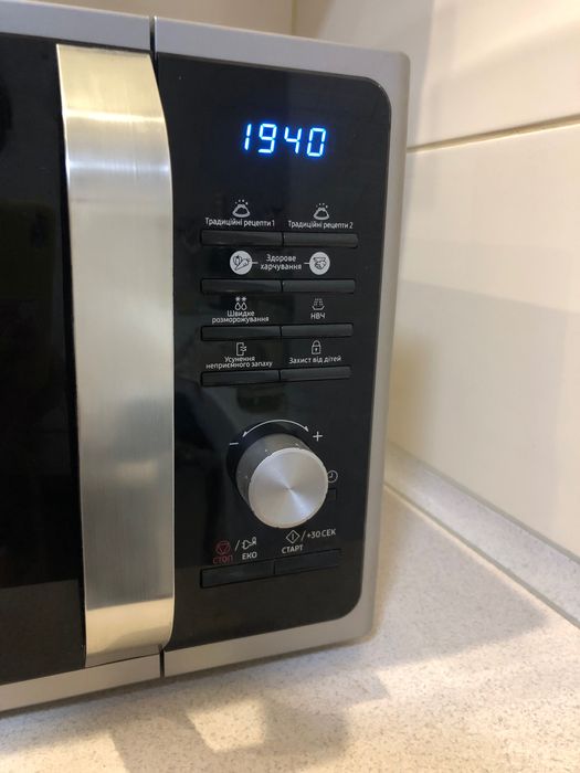 Мікрохвильова піч SAMSUNG MS23F302TAS/UA