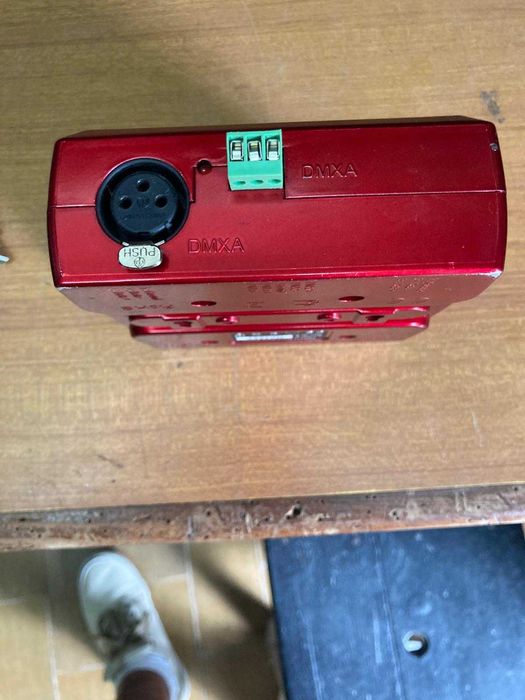 Stand Alone Stairville DMX Joker 512 - Interface USB/DMX independente