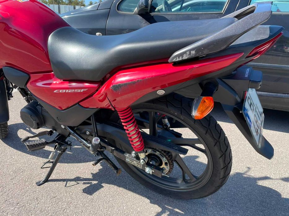 Honda CB125F 2024