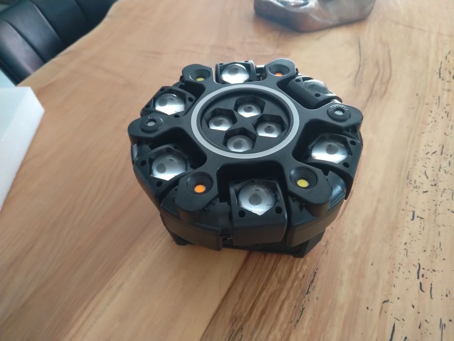 Lampa dj oświetlenie