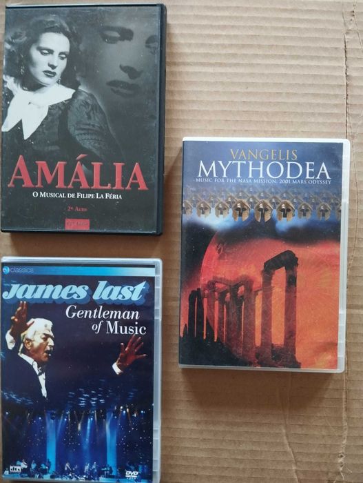 DVD's de Música - Vários Artistas