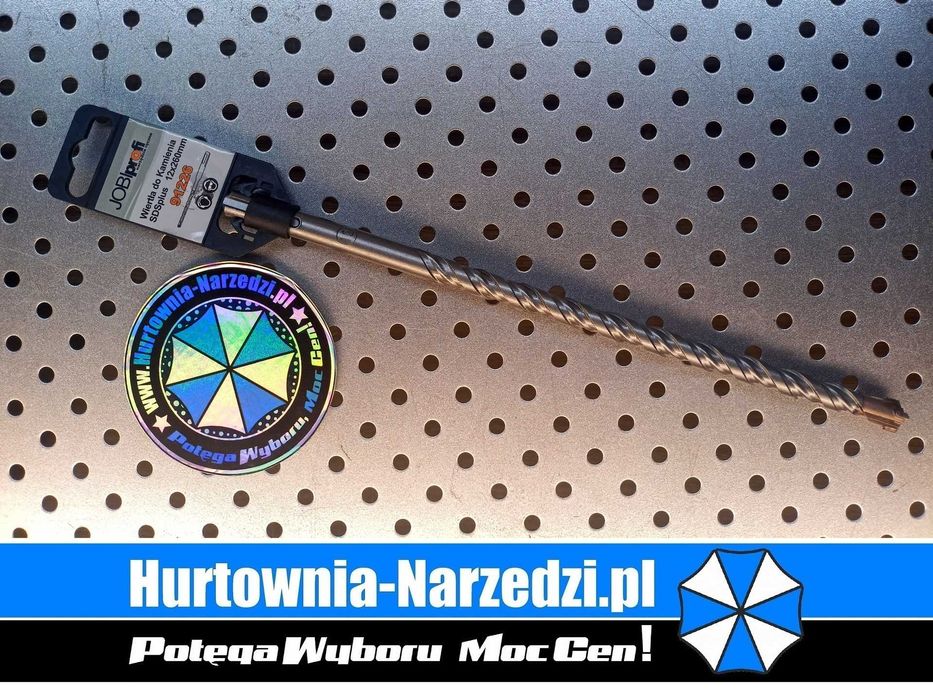 Wiertło krzyżowe SDS-Plus 12x260mm wiertło do betonu 12mm wiertło 12mm