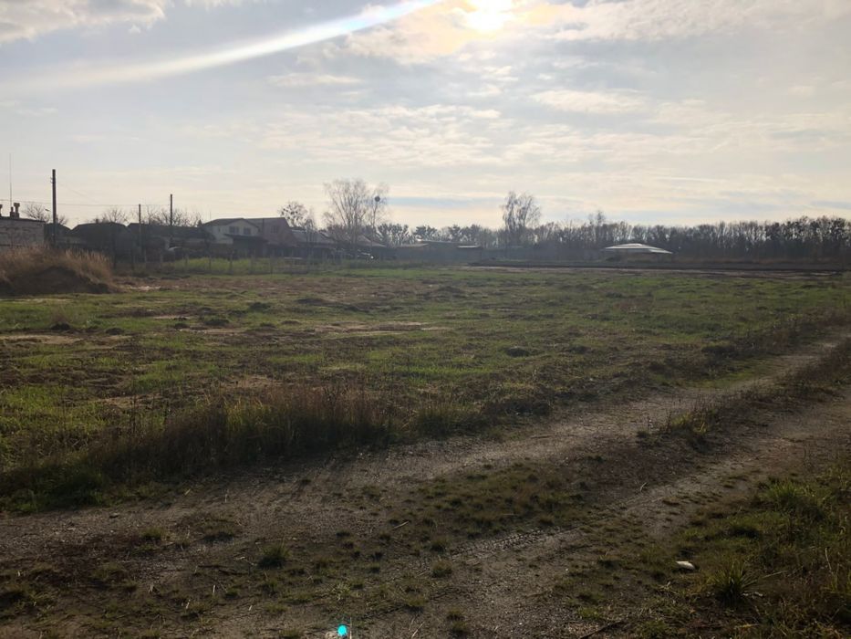 Продам комерційну ділянку фасадну в с.Дружня
