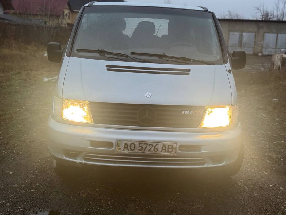 Mercedes Vito 2,2 cdi