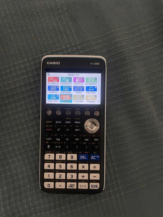 Calculadora Grafica Casio
