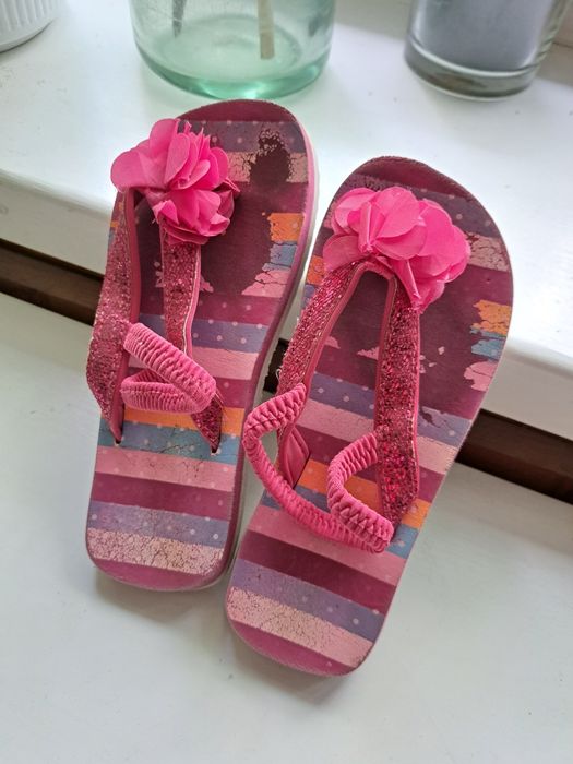 H&M, sandały, klapki, japonki, 28