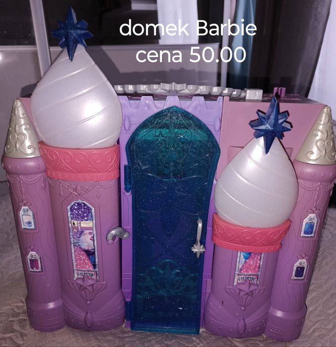 Zamek domek Barbie