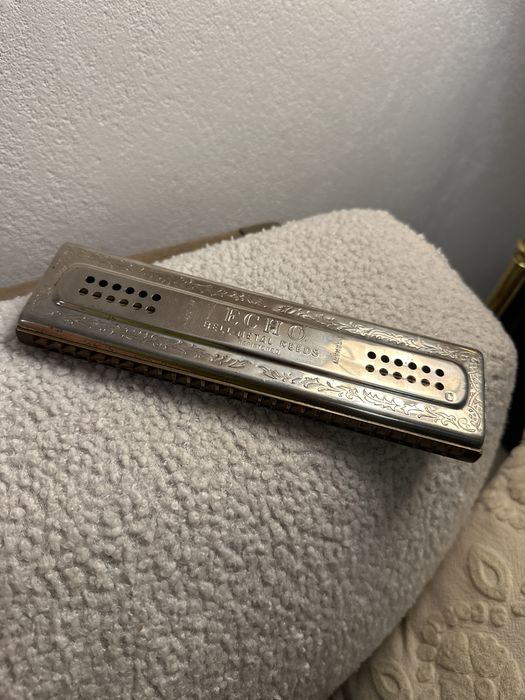 Harmonijka Hohner ECHO Bell Metal Reeds 20.5cm