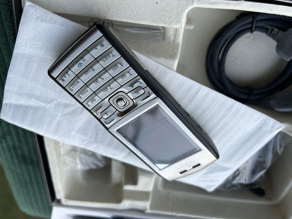 Top Nokia E50 Biznes Klasa/Ofoliowana/Karton zgodny Imei/Bez Simlocka!