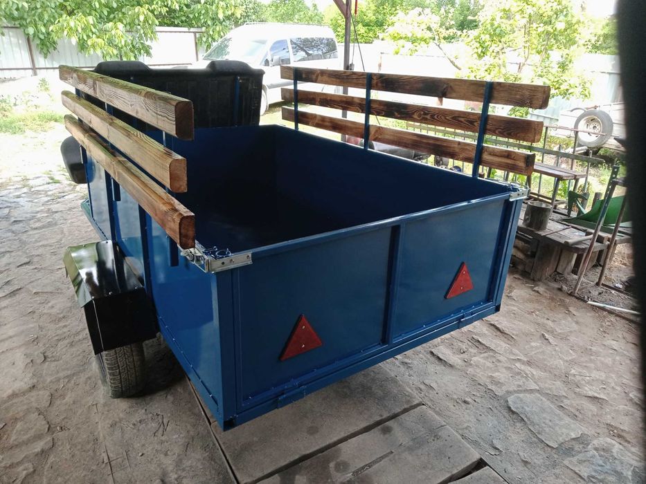 Причіп до мотоблока